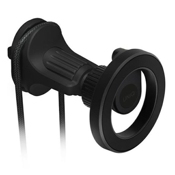 Uniq Trelix mágneses autós tartó szellőzőrácsba, fekete