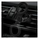 Uniq Trelix mágneses autós tartó szellőzőrácsba, fekete