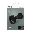 Uniq Trelix mágneses autós tartó szellőzőrácsba, fekete