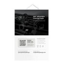 Uniq Trelix mágneses autós tartó szellőzőrácsba, fekete