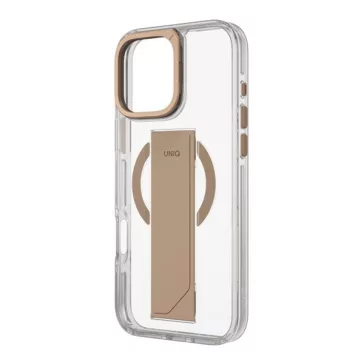   Uniq Heldro Max iPhone 16 Pro Max MagSafe tok kitámasztóval,  arany