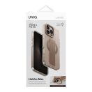Uniq Heldro Max iPhone 16 Pro Max MagSafe tok kitámasztóval,  arany