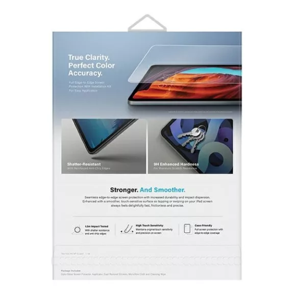 Uniq Optix Clear iPad Air 13 (2024) Tempered kijelzővédő fólia