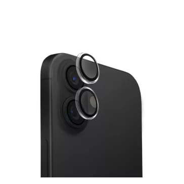   Uniq Optix iPhone 16/ iPhone 16 Plus kameravédő üvegfólia, átlátszó