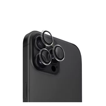   Uniq Optix iPhone 16 Pro/ 16 Pro Max kameravédő üvegfólia, átlátszó