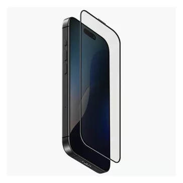   Uniq Optix Vivid Clear iPhone 16 Pro / 17 / 17 Pro tempered glass kijelzővédő fólia, átlátszó