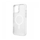 Uniq Lifepro Extreme Apple iPhone 16 Plus csillámos szilikon tok, átlátszó