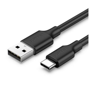 Ugreen USB-A-USB-C kábel 1.5m, fekete