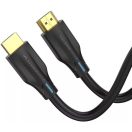 Vention AANBF HDMI 2.1 Kábel, 1m, 8K, fekete