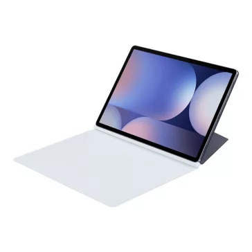   Samsung Galaxy Tab S9+/S9 FE+ gyári Smart Book tok, kék (EF-BX810PLE)