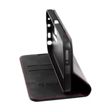   Tactical Xproof Samsung Galaxy A16 5G flip/oldalra nyíló tok, fekete