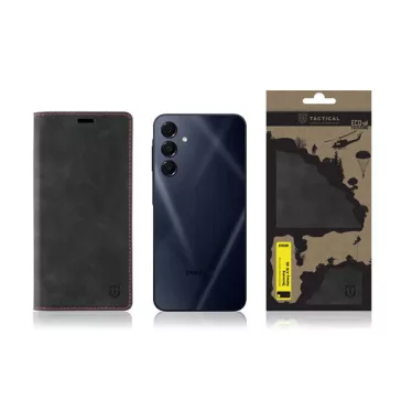   Tactical Xproof Samsung Galaxy A16 5G flip/oldalra nyíló tok, fekete