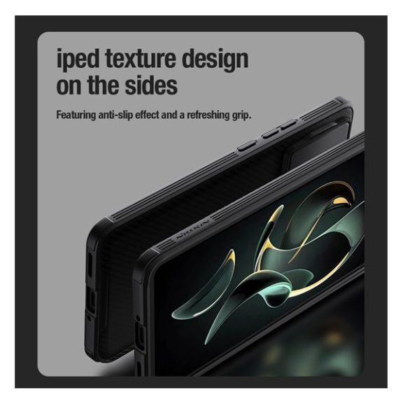 Nillkin CamShield Pro Xiaomi 13T/13T Pro műanyag hátlap tok, fekete