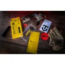 Tactical Impact Barrier Apple iPhone 14 Pro tempered glass kijelzővédő fólia felhelyező kerettel