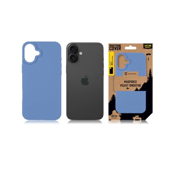 Tactical MagForce Velvet Smoothie Apple iPhone 16 Plus MagSafe tok, Avatar, kék