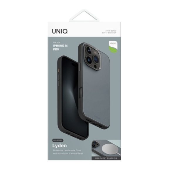 Uniq Lyden DS Apple iPhone 16 Pro Magsafe tok, kék/fekete