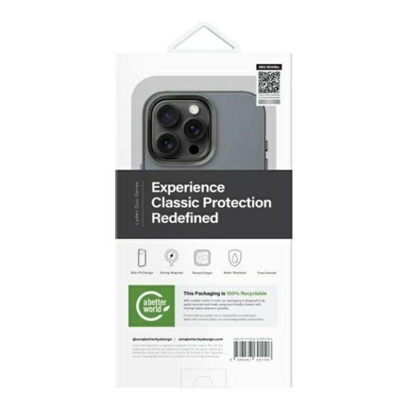 Uniq Lyden DS Apple iPhone 16 Pro Magsafe tok, kék/fekete