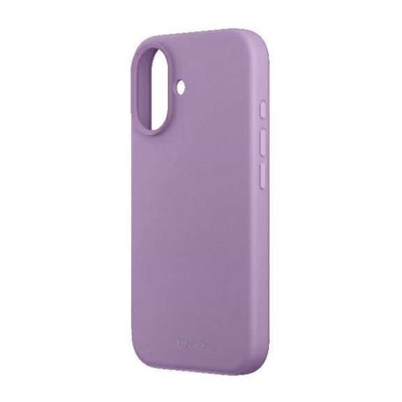 Uniq Lino Hue Apple iPhone 16 Magsafe Szilikon tok, rózsaszín