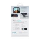 Uniq Optix Privacy iPhone 16 Pro Max / 17 Pro Max tempered glass kijelzővédő fólia felhelyező kerettel