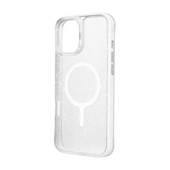 Uniq LifePro Xtreme iPhone 16 Pro Magsafe szilikon tok, áttetsző