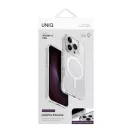 Uniq LifePro Xtreme iPhone 16 Pro Magsafe szilikon tok, áttetsző