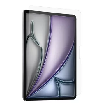   Uniq Optix Clear iPad Air 11" (2024) Tempered kijelzővédő fólia felhelyező kerettel