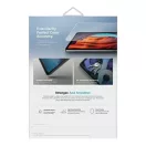 Uniq Optix Clear iPad Air 11" (2024) Tempered kijelzővédő fólia felhelyező kerettel
