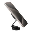 Uniq Velo univerzális mágneses telefon tartó, fekete