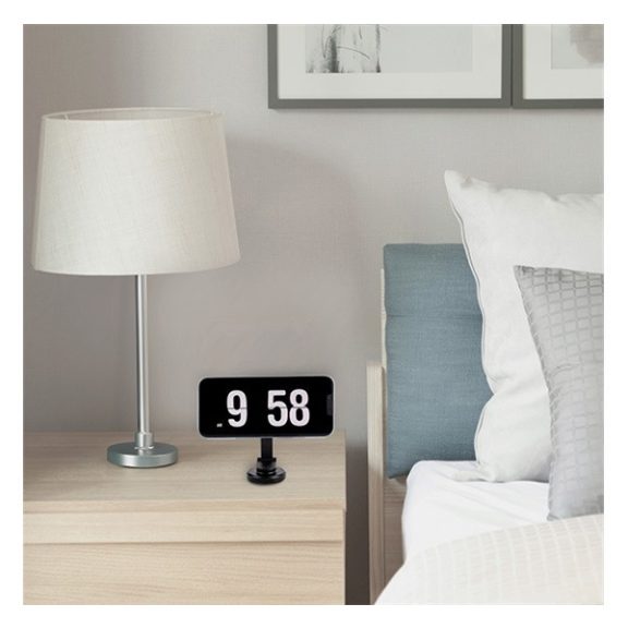 Uniq Velo univerzális mágneses telefon tartó, fekete