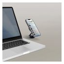 Uniq Velo univerzális mágneses telefon tartó, fekete