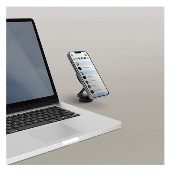 Uniq Velo univerzális mágneses telefon tartó, fekete