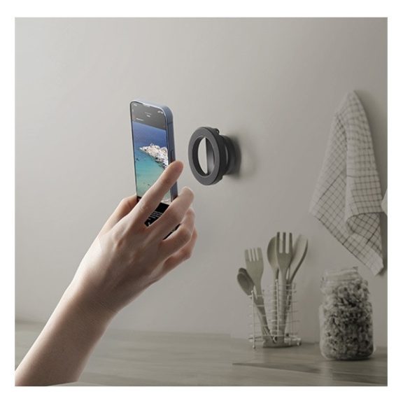 Uniq Velo univerzális mágneses telefon tartó, fekete