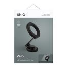 Uniq Velo univerzális mágneses telefon tartó, fekete