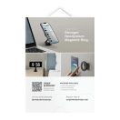 Uniq Velo univerzális mágneses telefon tartó, fekete