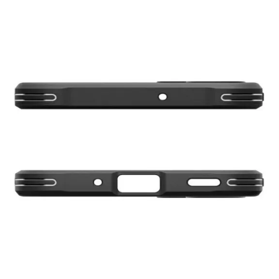 Spigen Rugged Armor Samsung Galaxy A16 4G / Galaxy A16 5G tok, Matte Black, fekete