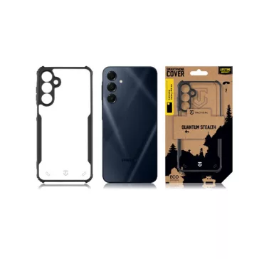   Tactical Quantum Stealth Samsung Galaxy A16 5G tok, fekete/átlátszó