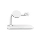 Mobile Origin 3  az 1-ben vezeték nélküli asztali töltő, fehér