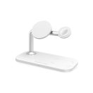 Mobile Origin 3  az 1-ben vezeték nélküli asztali töltő, fehér