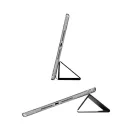 OBAL:ME MistyTab Samsung Galaxy Tab S6 Lite 2020/2022/2024 oldalra nyíló, kitámasztható tok, fekete