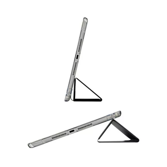 OBAL:ME MistyTab Samsung Galaxy Tab S6 Lite 2020/2022/2024 oldalra nyíló, kitámasztható tok, fekete
