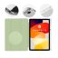 OBAL:ME MistyTab Xiaomi Redmi Pad SE (11.0) oldalra nyíló, kitámasztható tok, zöld