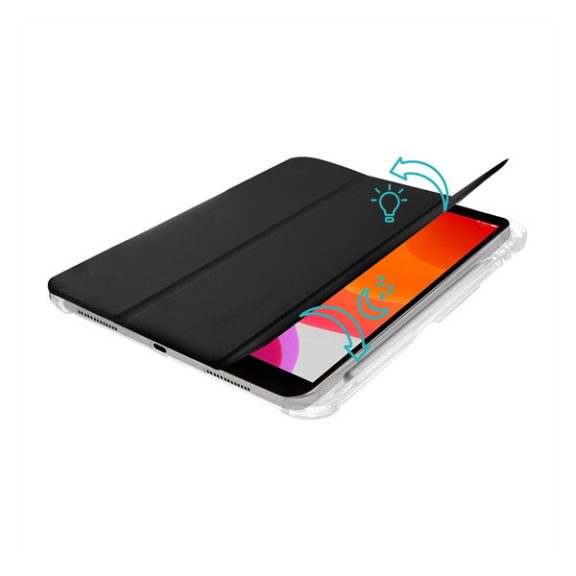 OBAL:ME MistyTab Xiaomi Redmi Pad SE (11.0) oldalra nyíló, kitámasztható tok, zöld