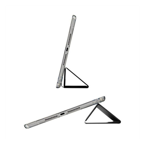 OBAL:ME MistyTab Xiaomi Redmi Pad SE (11.0) oldalra nyíló, kitámasztható tok, zöld