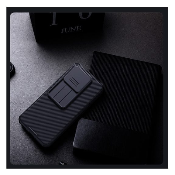 Nillkin CamShield Pro Xiaomi 14T műanyag tok, fekete