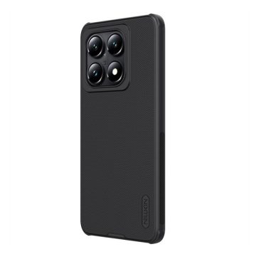   Nillkin Super Frosted Pro Xiaomi 14T Pro mágneses műanyag tok, fekete