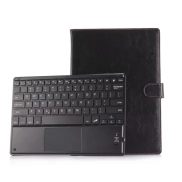   Univerzális tablet tok  billentyűzettel, 9-10.5col tablethez, fekete