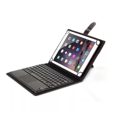   Univerzális tablet tok  billentyűzettel, 9-10.5col tablethez, fekete