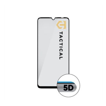   Tactical Glass Shield 5D Xiaomi Redmi 13C 4G/5G/ Poco C65 kijelzővédő üvegfólia, fekete