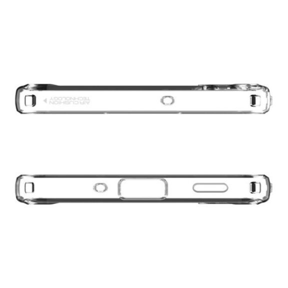 Spigen Ultra Hybrid Samsung Galaxy A16 4G / A16 5G tok, Crystal Clear, átlátszó