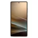 Spigen Silicone Fit MagFit Samsung Galaxy S25 Ultra tok, Natural Titanium, bézs